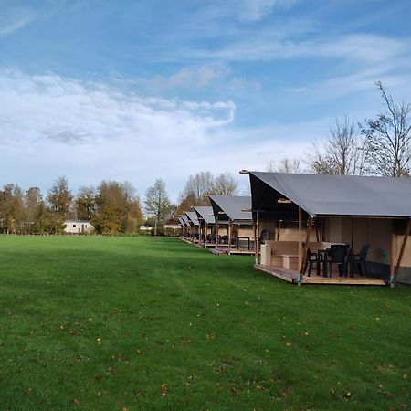 Camping Alkenhaer Appelscha Trekkerstent Safaritent Exterior foto