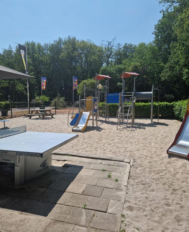 Camping Alkenhaer Appelscha Trekkerstent Safaritent Exterior foto
